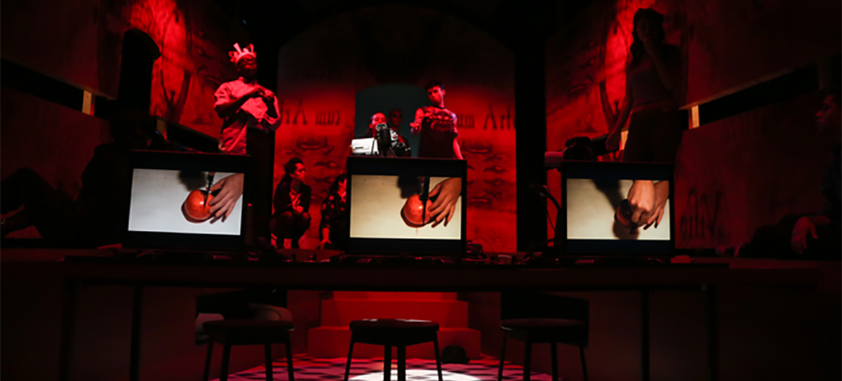 Scene from Faust 2.0